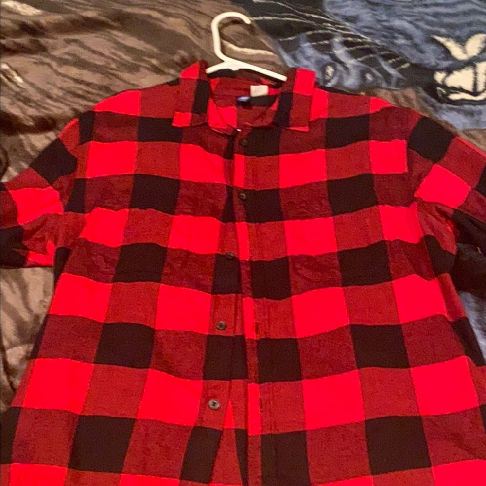 Red / black flannel